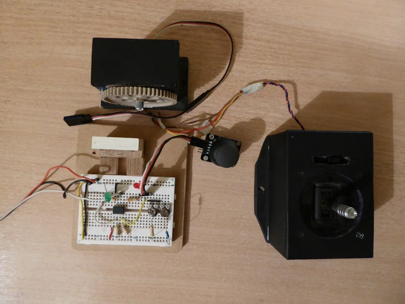  joystick circuit pic
